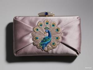 Silk-Wrapped Clutch