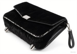 Ponyhair Trapezoid Bag​